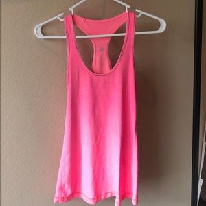 Reversible lululemon tank top